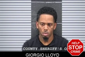 Giorgio Lloyd mugshot