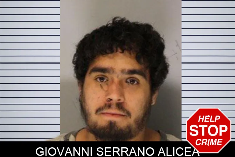 Giovanni Serrano Alicea mugshot – Hall County , Georgia Giovanni Serrano Alicea mugshot