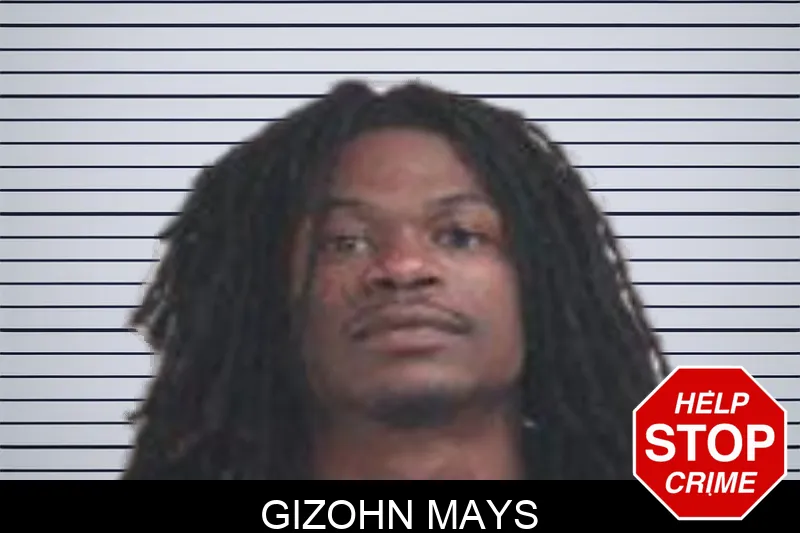 Gizohn Mays Mugshots