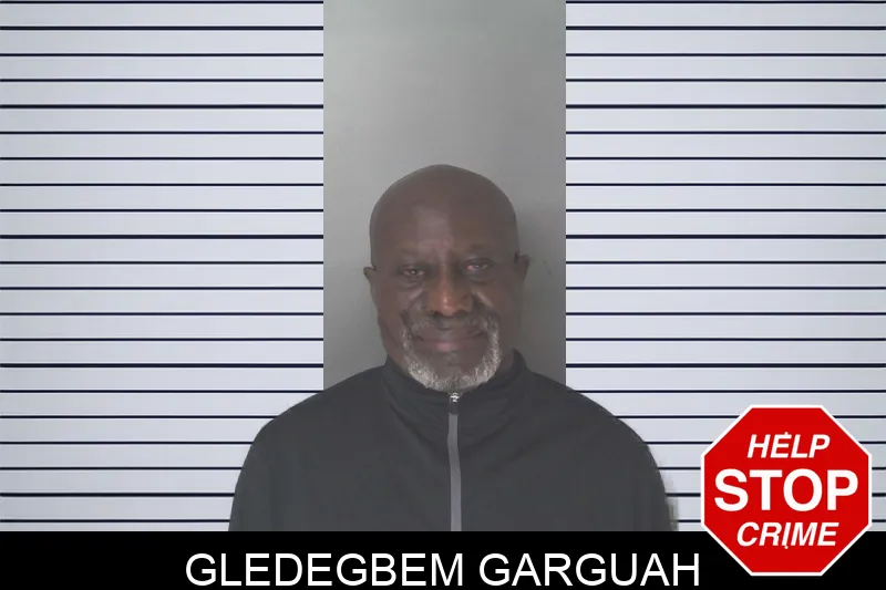 Gledegbem Garguah mugshot