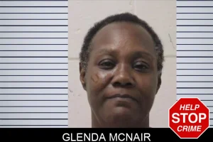 Glenda McNair mugshot