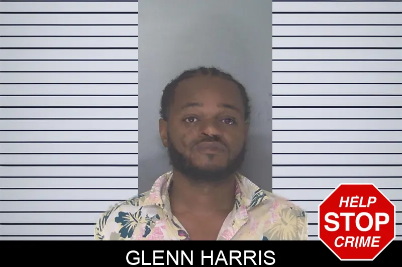Glenn Harris Mugshots