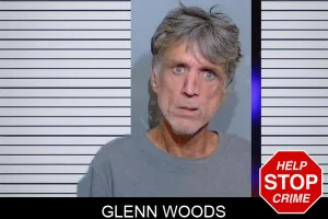 Glenn Woods mugshot