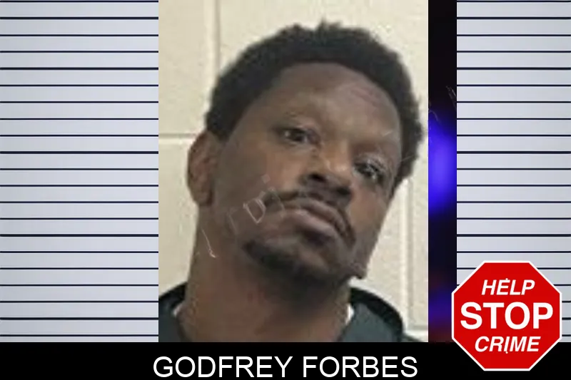 Godfrey Forbes Mugshots