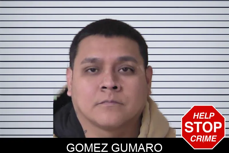 Gomez Gumaro mugshot