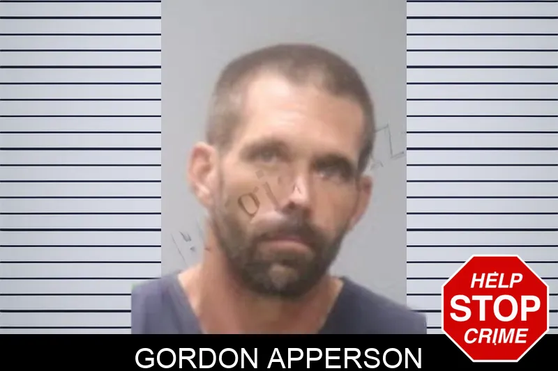 Gordon Apperson Mugshots