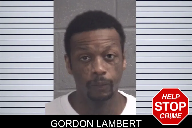 Gordon Lambert mugshot – Spalding County , Georgia Gordon Lambert mugshot
