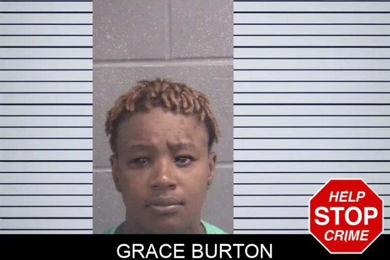 Grace Burton mugshot – Spalding County , Georgia Grace Burton
