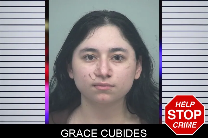 Grace Cubides Mugshots