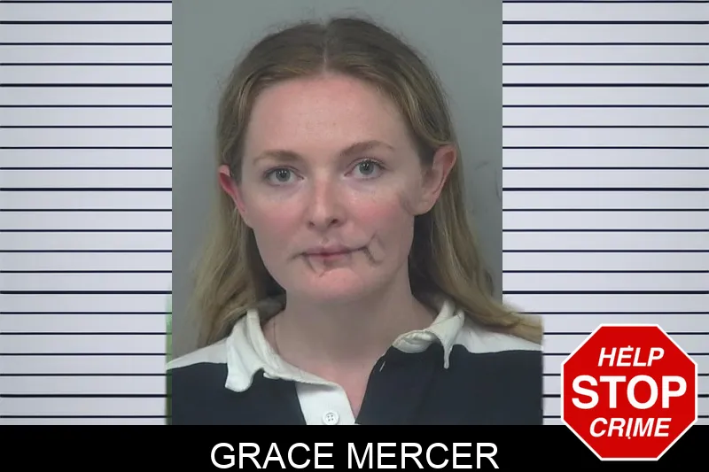 Grace Mercer Mugshots