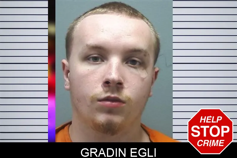 Gradin Egli mugshot – Cherokee County , Georgia Gradin Egli mugshot