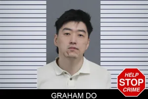 Graham Do mugshot