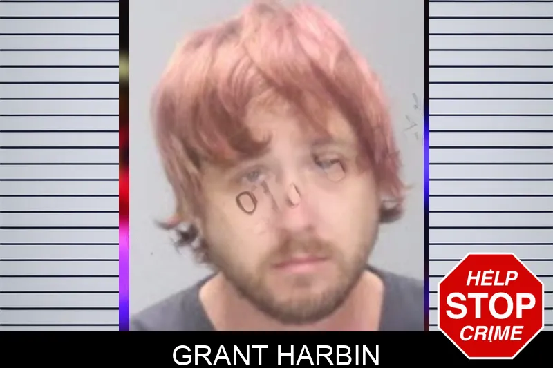 Grant Harbin Mugshots