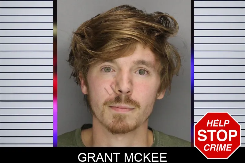 Grant McKee mugshot