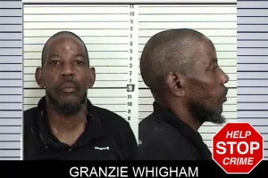 Granzie Whigham mugshot