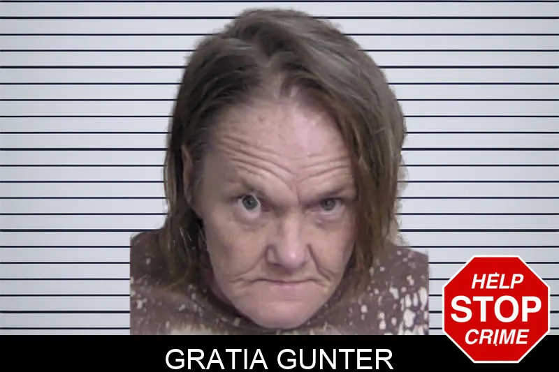 Gratia Gunter mugshot