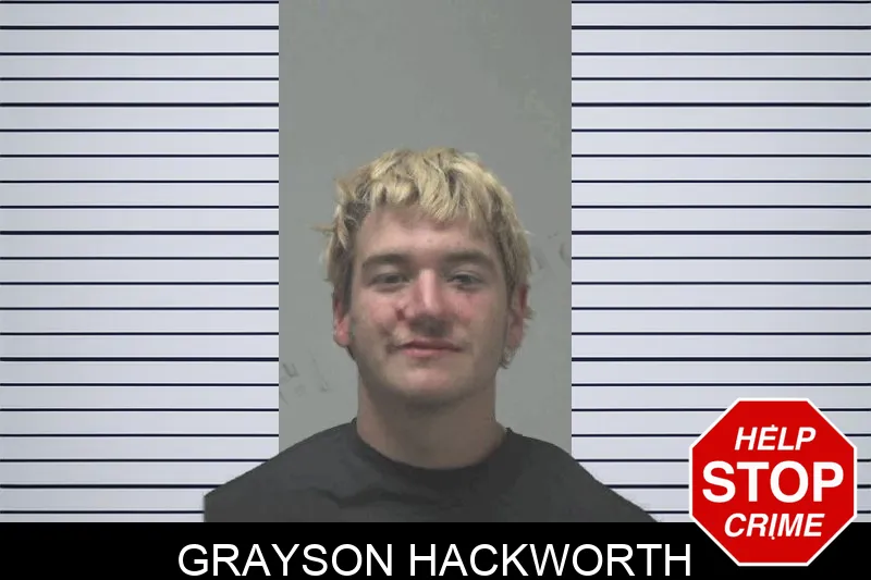 Grayson Hackworth Mugshots