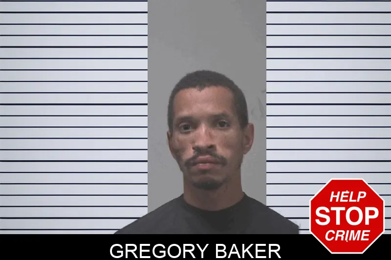 Gregory Baker Mugshots