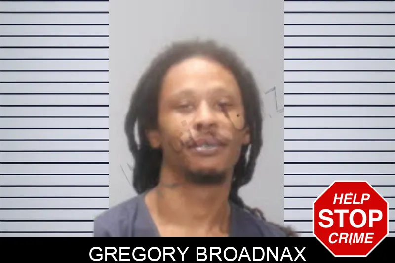 Gregory Broadnax mugshot