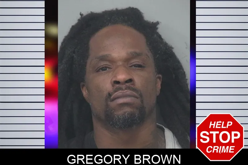 Gregory Brown Mugshots