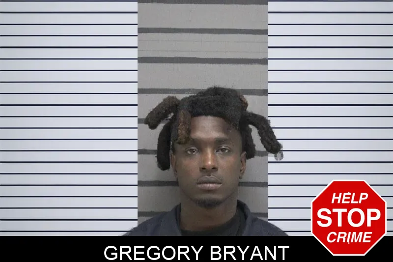 Gregory Bryant mugshot