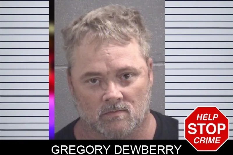 Gregory Dewberry Mugshots