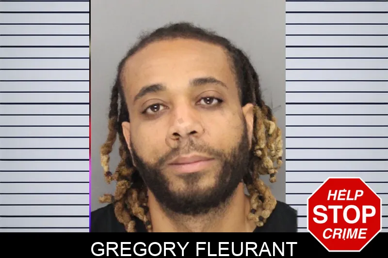 Gregory Fleurant mugshot