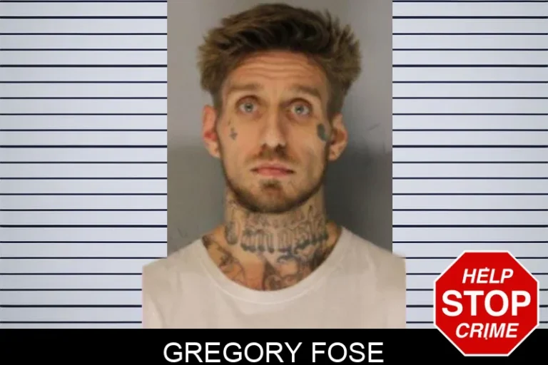 Gregory Fose mugshot – Hall County , Georgia Gregory Fose