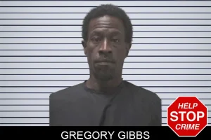 Gregory Gibbs mugshot
