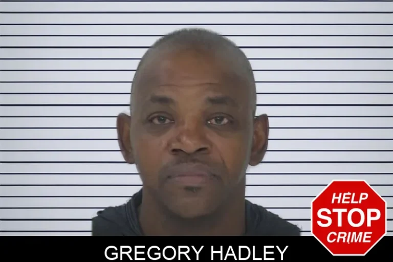 Gregory Hadley mugshot – Fayette County , Georgia Gregory Hadley