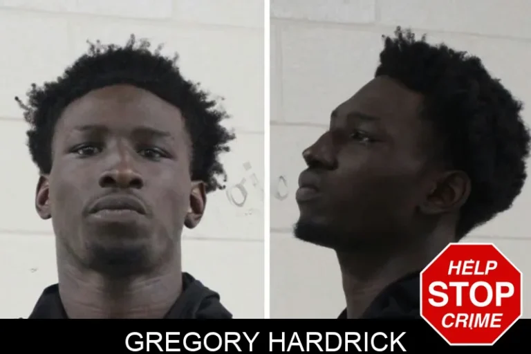 Gregory Hardrick mugshot – Houston County , Georgia Gregory Hardrick