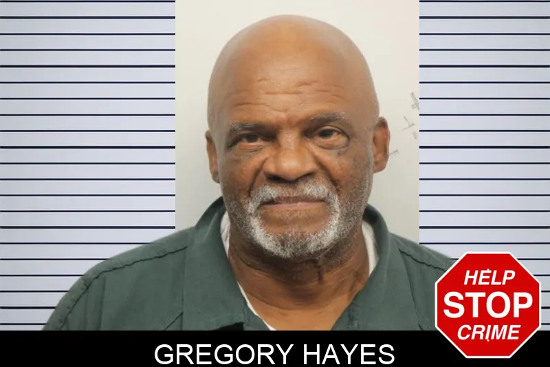 Gregory Hayes mugshot – Chatham County , Georgia Gregory Hayes mugshot