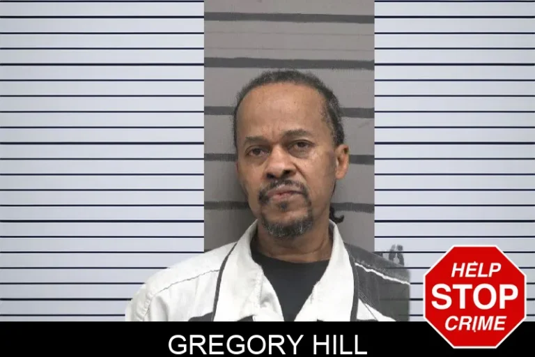 Gregory Hill mugshot – Dougherty County , Georgia Gregory Hill