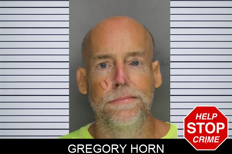 Gregory Horn mugshot