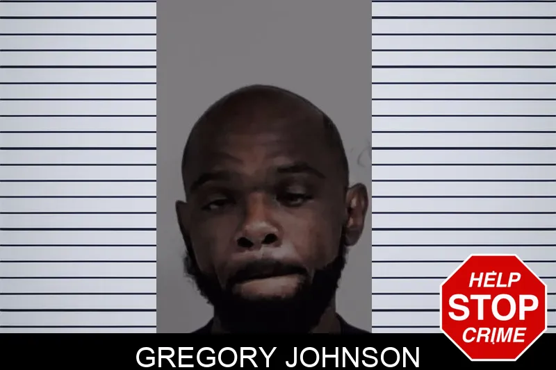 Gregory Johnson mugshot