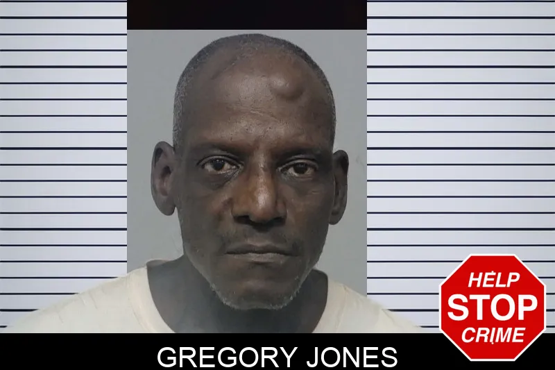 Gregory Jones Mugshots
