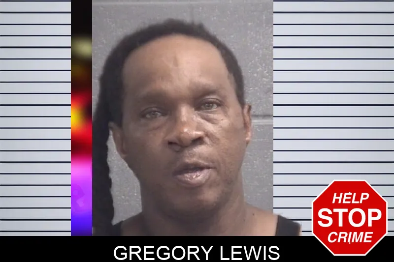 Gregory Lewis Mugshots