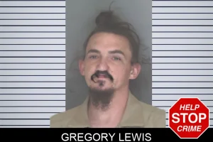 Gregory Lewis mugshot