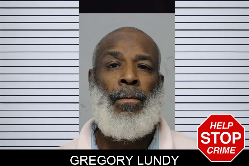 Gregory Lundy Mugshots