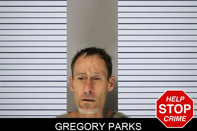 Gregory Parks Mugshots