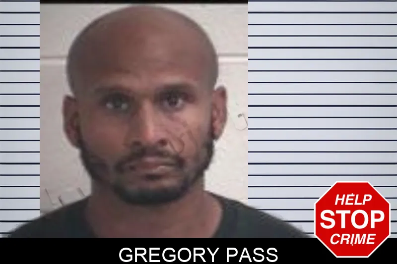 Gregory Pass Mugshots