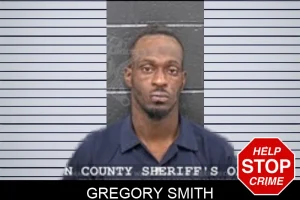 Gregory Smith mugshot