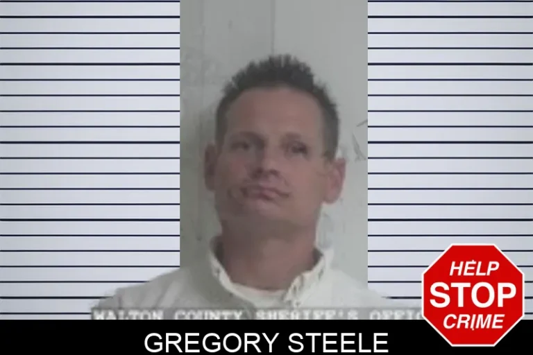 Gregory Steele mugshot – Walton County , Georgia Gregory Steele