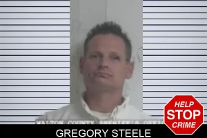 Gregory Steele mugshot