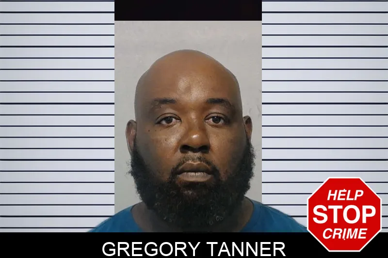 Gregory Tanner Mugshots