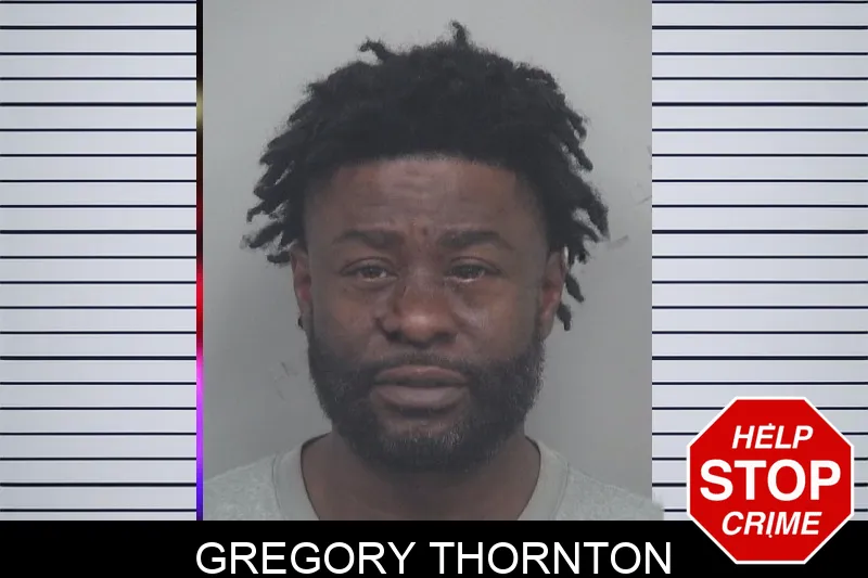 Gregory Thornton Mugshots