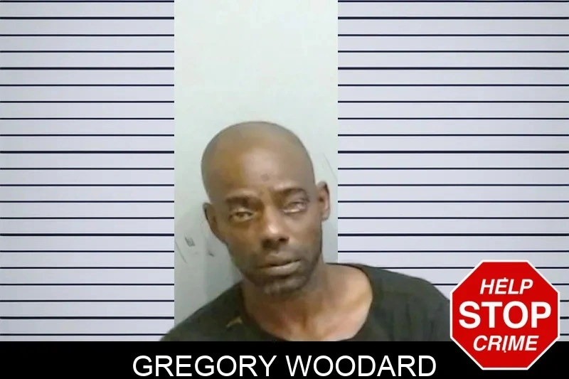Gregory Woodard mugshot