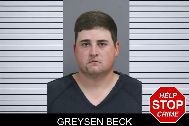 Greysen Beck Mugshots