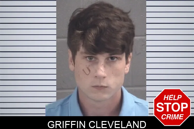 Griffin Cleveland mugshot