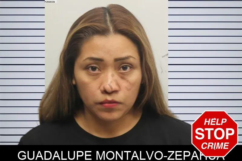 Guadalupe Montalvo-Zepahua Mugshots